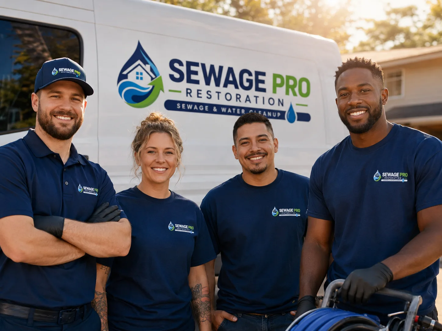 Sewage Cleanup Services company in Locust Gap, PA